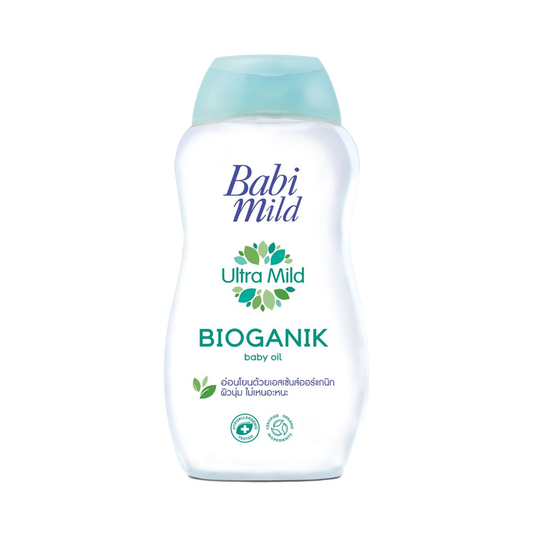 Babi Mild Ultra Mild Bioganik Body Oil 100ml