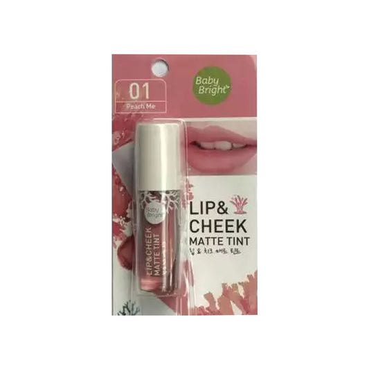 Baby Bright Lip Cheek Matte Tint #01