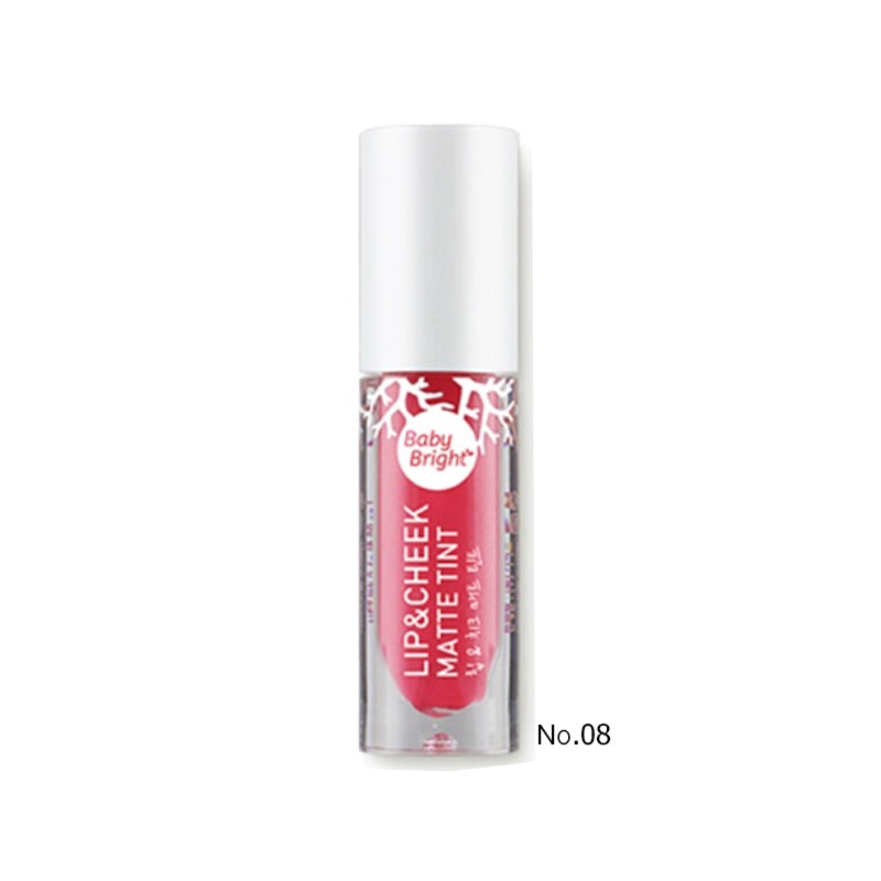 Baby Bright Lip &amp; Cheek Matte Tint #08