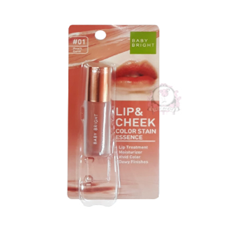 Babybright Lip &amp; Cheek Essence #01 2.4g