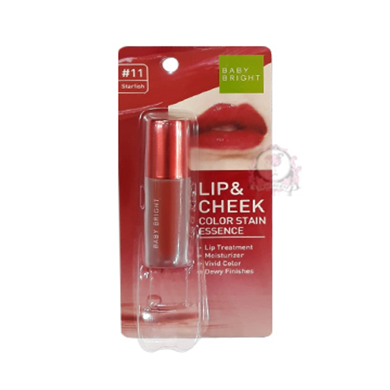 Baby bright Lip &amp; Cheek Essence#11 2.4ກຣັມ