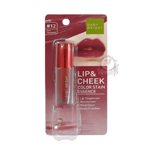 Babybright Lip &amp; Cheek Essence #12 2.4g