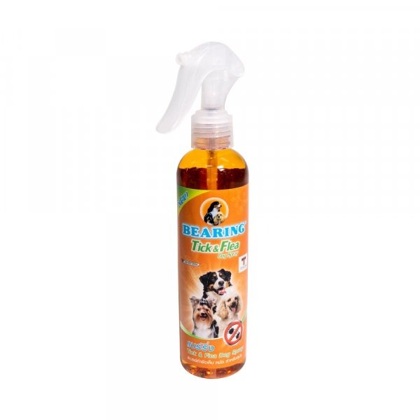 Bearing Tick & Flea Dog Spray 250ml