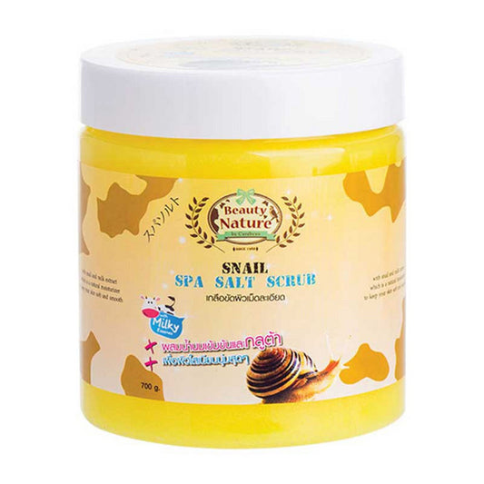 Beauty Nature Snail Spa Salt Scrub 700g