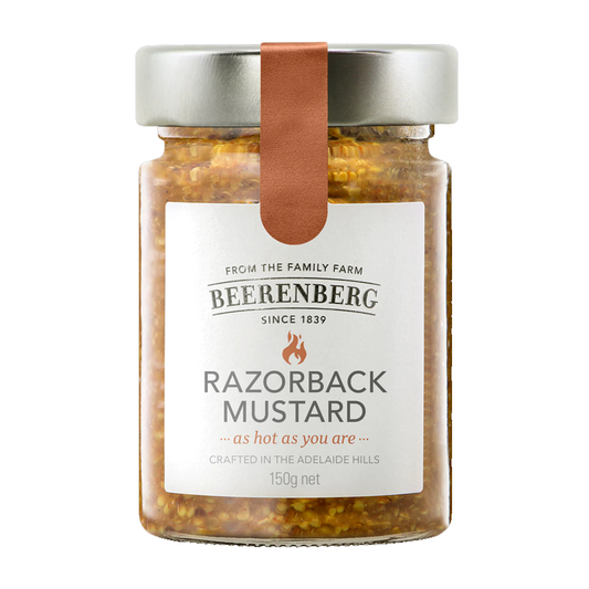 Beerenberg Eazerback Mustard 150g