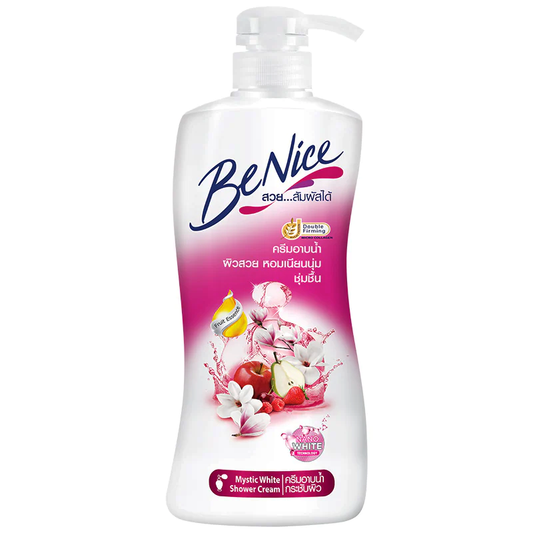 Benice Shower Cream Micky White 450ml