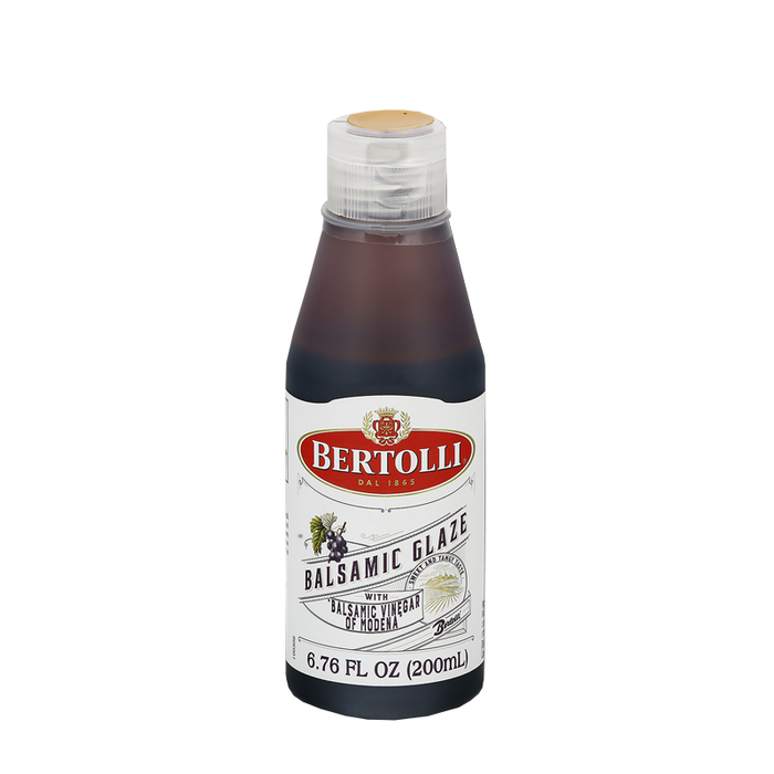 Bertolli Balsmic Glaze With Balsamic Vinegar Of Modena 200ml — Shopping ...