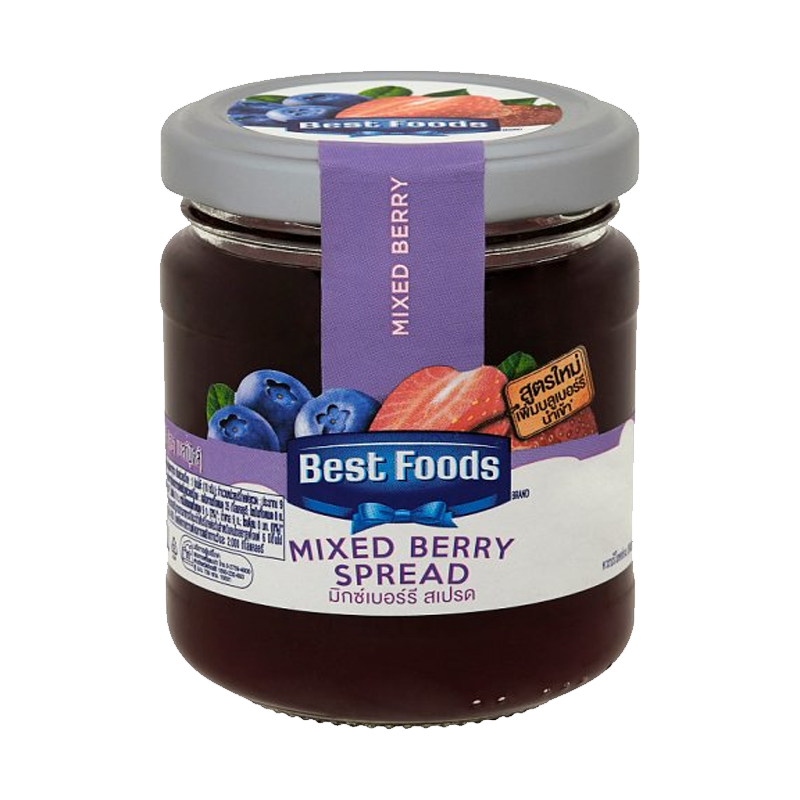 Best Foods Mixed Berry Spread 160g