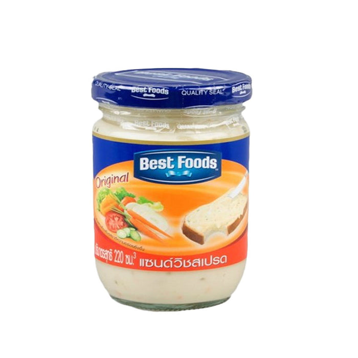 Best Foods Sandwich Spread Original 220ml