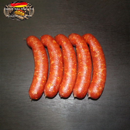 Bierknacker Nr. 26 Frankfurter 1 pack of 5 pieces