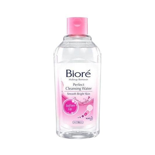 Biore Makeup Eemover Perfect Cleansing Water Smooth Bright Skin 400ml