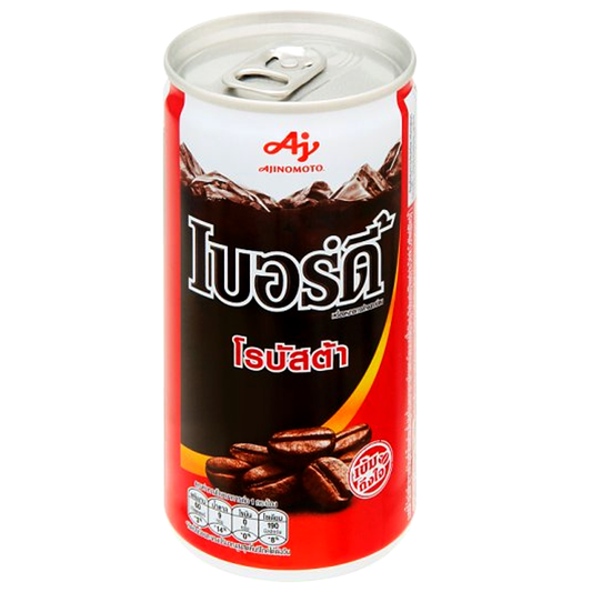 Birdy Robusta Ready to Drink Coffee Size 180ml