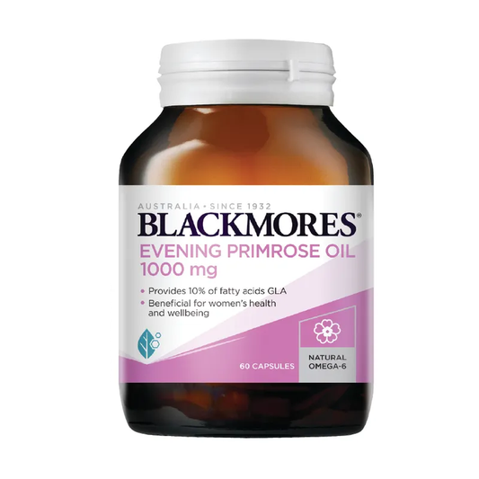 Blackmores Evening Primrose Oil 1000mg 60 Capsules