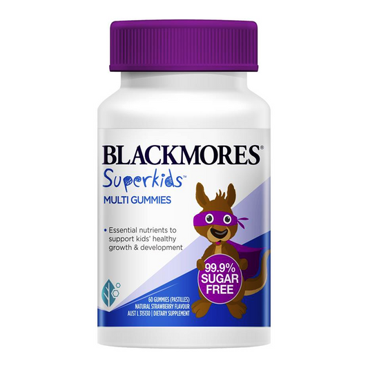 Blackmores Superkids Multi 60 Gummies