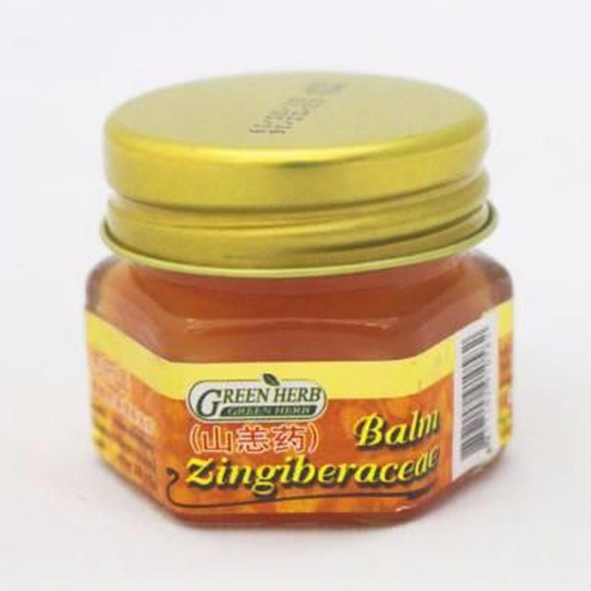 Balm Zingiberaceae 20g pack of 12pcs