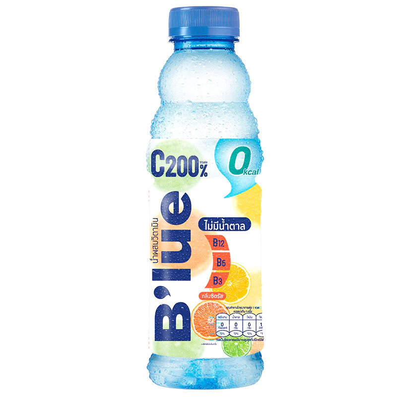 Blue Vitamin Water Citrus 500ml