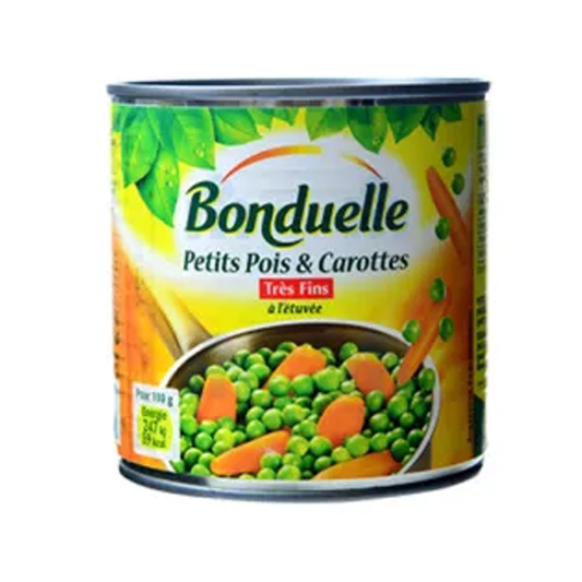 Bonduelle Pettis Pois &amp; Carottes Tres Fins 400g