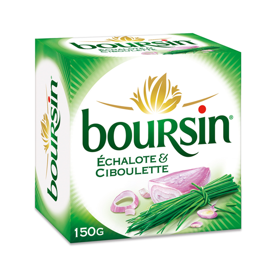 Boursin Echalote & Ciboulette 150g