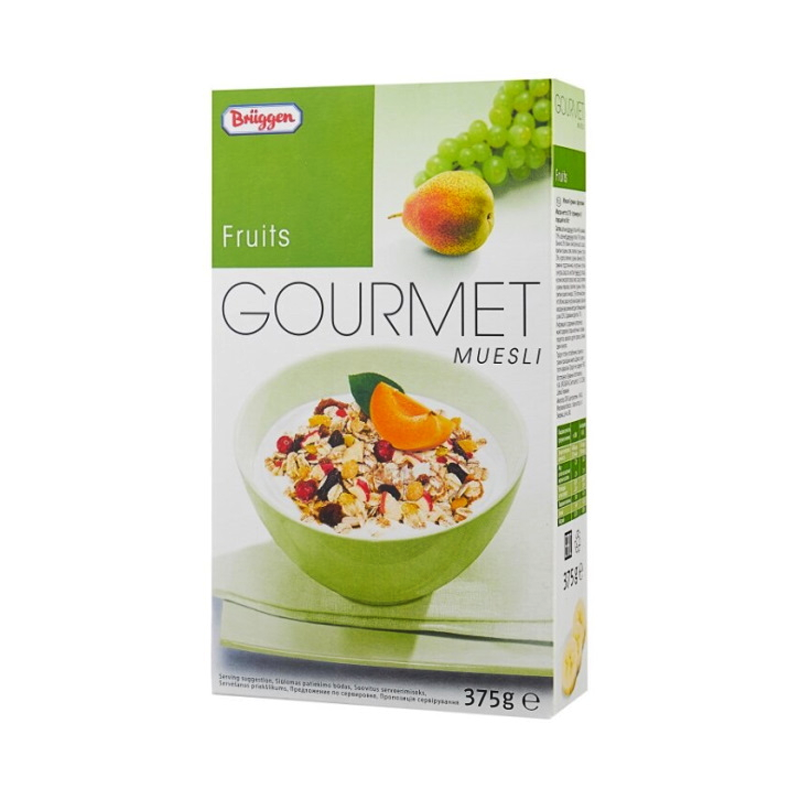 Brugen Gourmet Muesli 375g