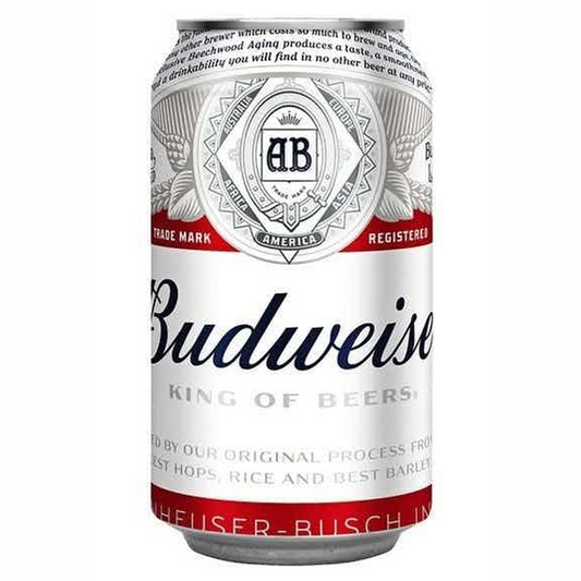 Beer Budweiser Can 330ml