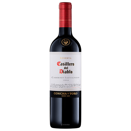 CASILLERO DEL DIABLO CABERNET SAUVIGNON 750 ML