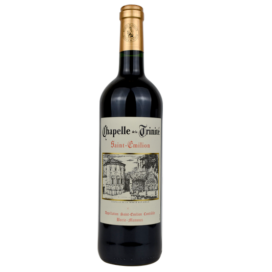 CHAPELLE DE LA TRINITE SAINT-EMILION 750 ML