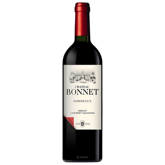 CHATEAU BONNET , BORDEAUX MERLOT CABERNET SAUVIGNON 750 ML