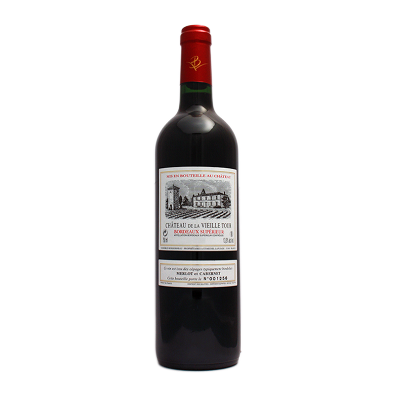 CHATEAU DE LA VIEILLE TOUR BORDEAUX SUPERIEUR 375 ML