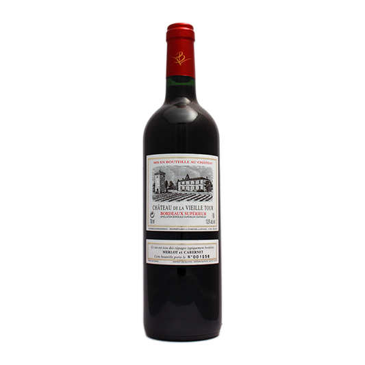 CHATEAU DE LA VIEILLE TOUR BORDEAUX SUPERIEUR 375 ML