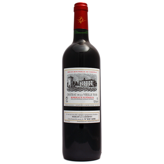 CHATEAU DE LA VIEILLE TOUR BORDEAUX SUPERIEUR 750 ML