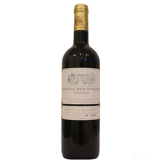 CHATEAU DES TUQUETS BORDEAUX 750 ML