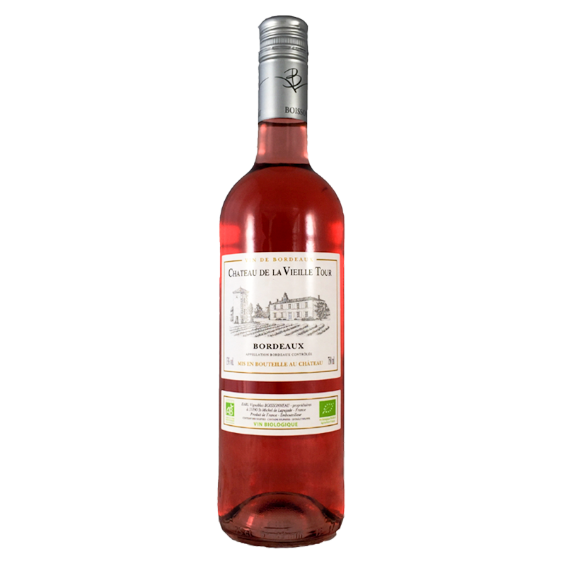 CHATEAU DE VIEILLE TOUR ROSE 750ml , FRANCE