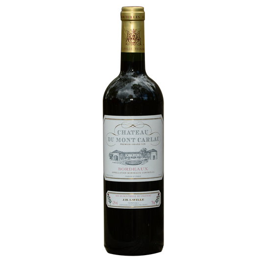 CHATEAU DU MONT CARLAU BORDEAUX 750 ML