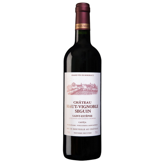 CHATEAU HAUT-VIGNOBLE SEGUIN, SAINT-ESTEPHE 750 ML