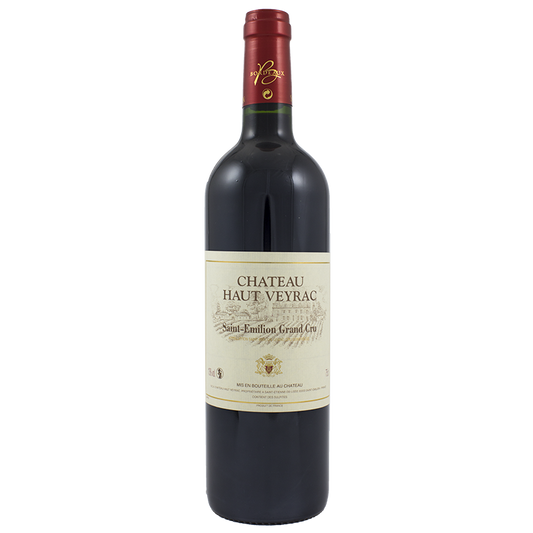 CHATEAU HAUT VEYRAC SAINT-EMILION GRAND CRU 750 ML