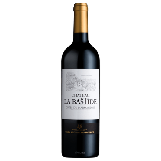 CHATEAU LA BASTIDE COTES DU MARMANDAIS ROUGE 750 ML