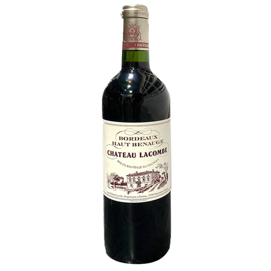 CHATEAU LACOMBE BORDEAUX HAUT BENAUGE 750 ML