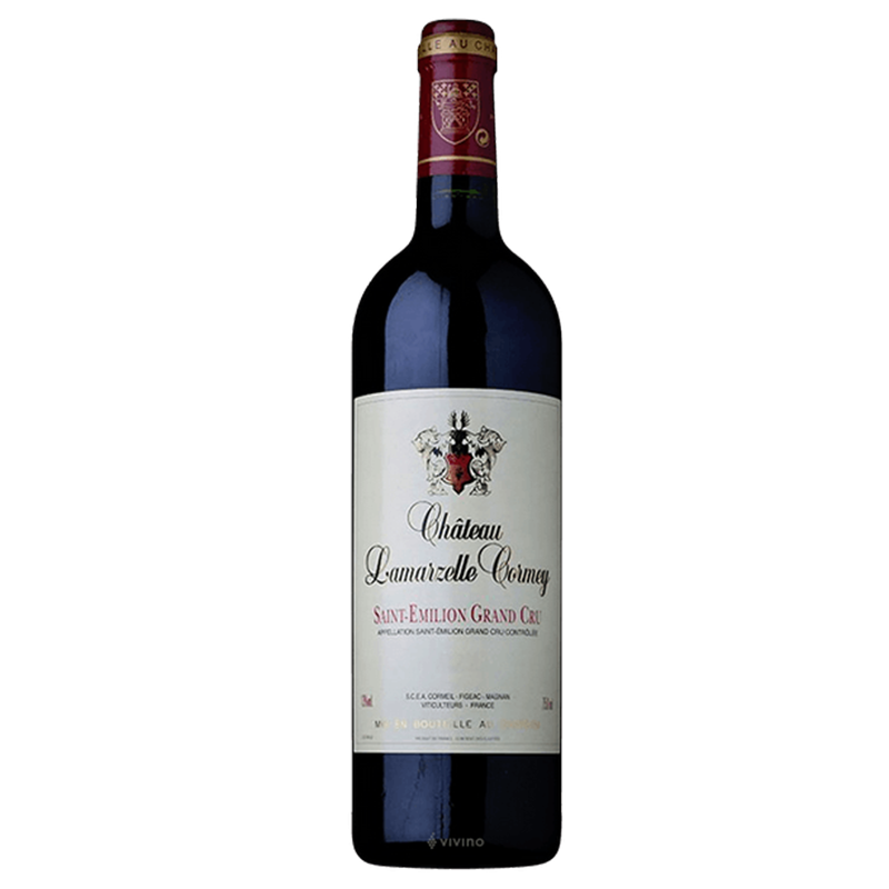 CHATEAU LAMARZELLE CORMEY SAINT-EMILION GRAND CRU 750 ML