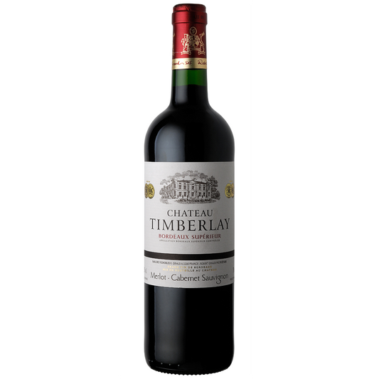 CHATEAU TIMBERLAY BORDEAUX SUPERIEUR 750 ML