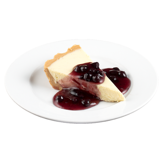 CHEESE CAKE with BLUEBERRY INDV