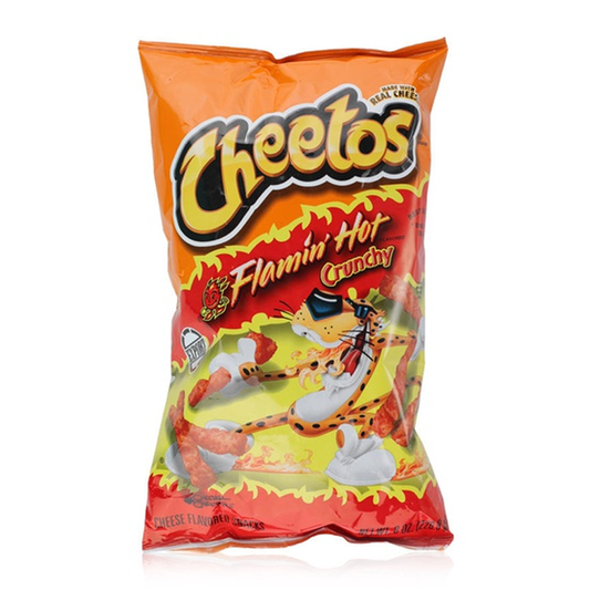 CHEETOS CHEETOS CRUNCHY ຮ້ອນ 8 ອໍ