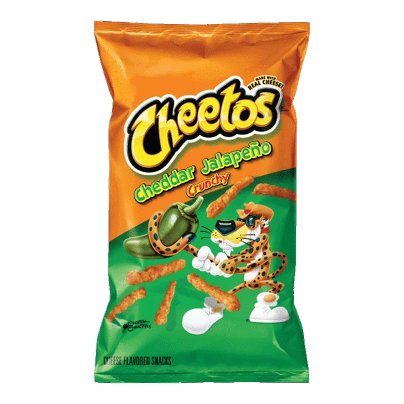 CHEETOS CHEETOS JALAPENO 8 OZ