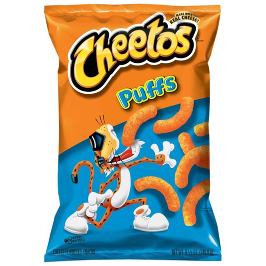 CHEETOS CHEETOS PUFFS 8 OZ