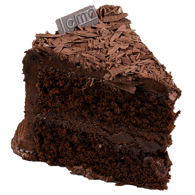 CHOCOLATE CAKE SLICE