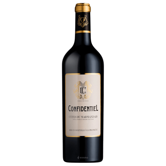 CONFIDENTIEL COTES DU MARMANDAIS 750 ML