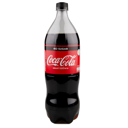 Coca-Cola Zero Sugar Soda Pop, 1.25 Liter Bottle