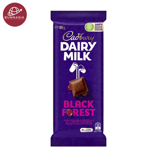 Cadbury Dairy Milk Black Forest 180g