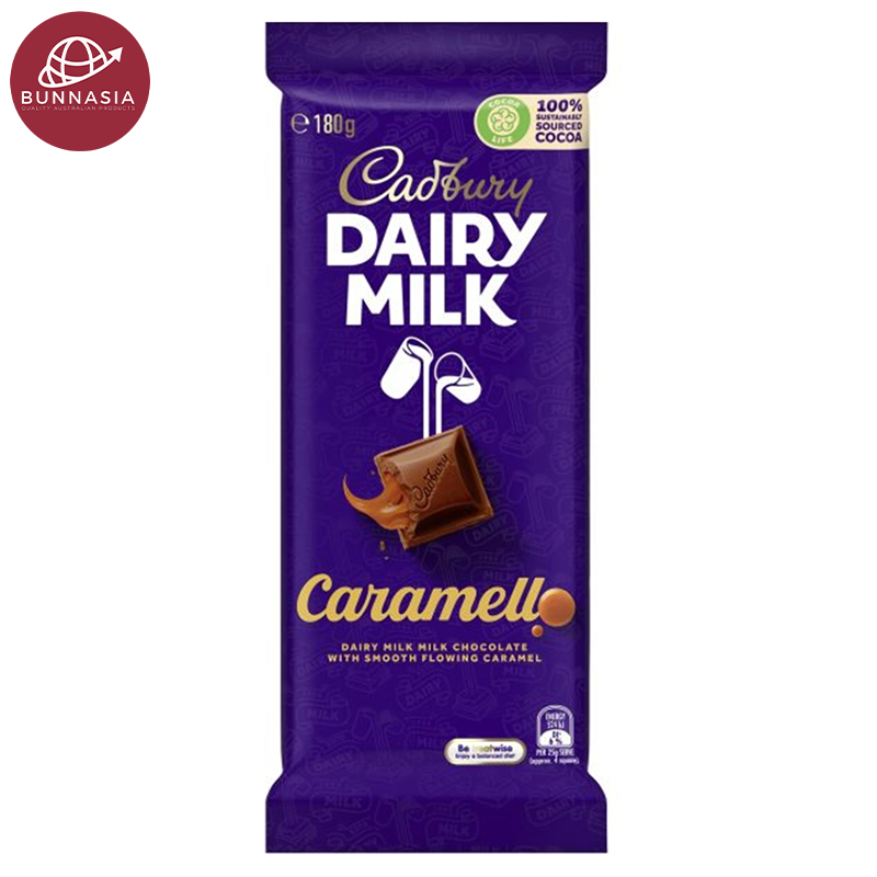 Cadbury Dairy Milk Caramello 180g