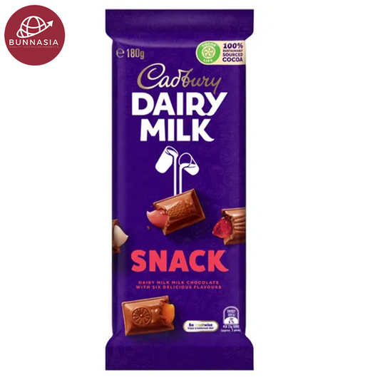 Cadbury Dairy Milk Snack 180g