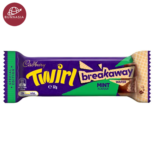 Cadbury Twirl Breakaway Mint 32g